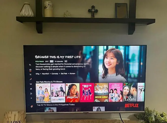 Adb Tower 1 Bedroom With Fast Wifi And Netflix At Ortigas Across Robinson's Galleria Manila