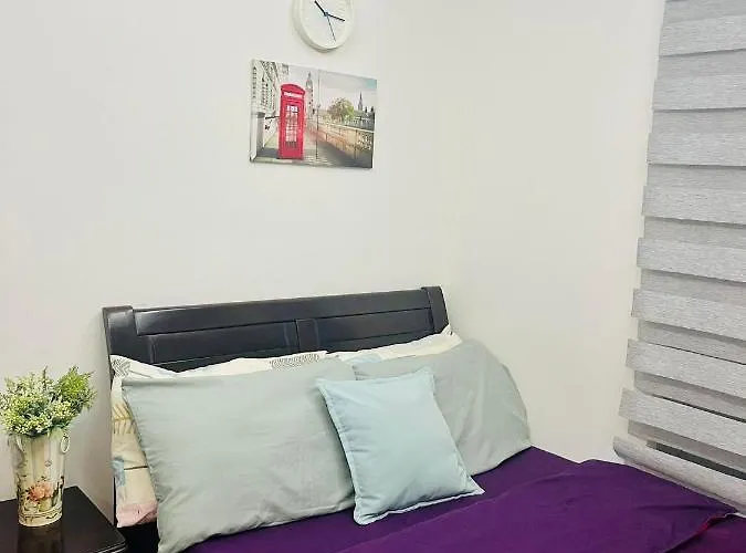 Adb Tower 1 Bedroom With Fast Wifi And Netflix At Ortigas Across Robinson's Galleria Apartment Manila